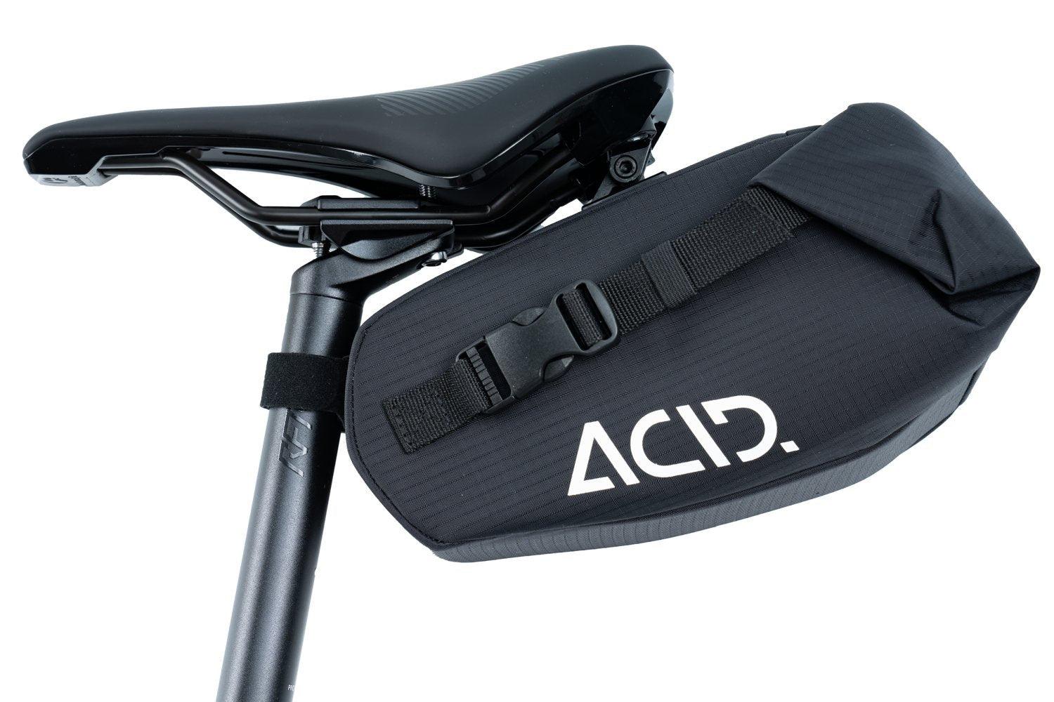 Acid Satteltasche CLICK - Liquid-Life #Wähle Deine Farbe_Black