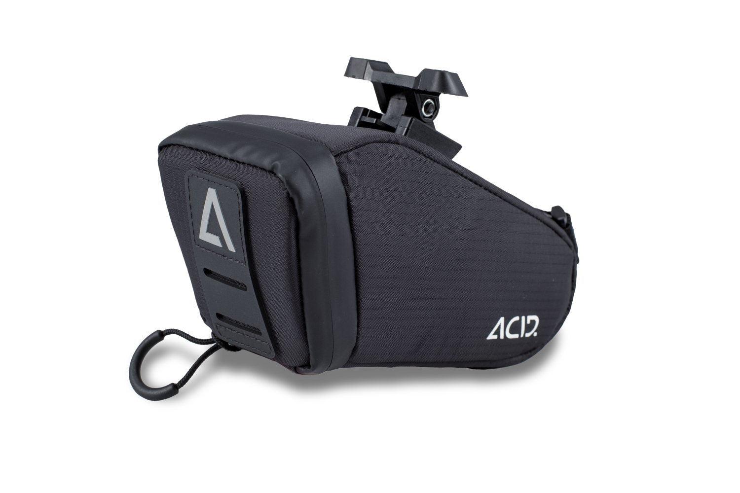 Acid Satteltasche CLICK - Liquid-Life #Wähle Deine Farbe_Black