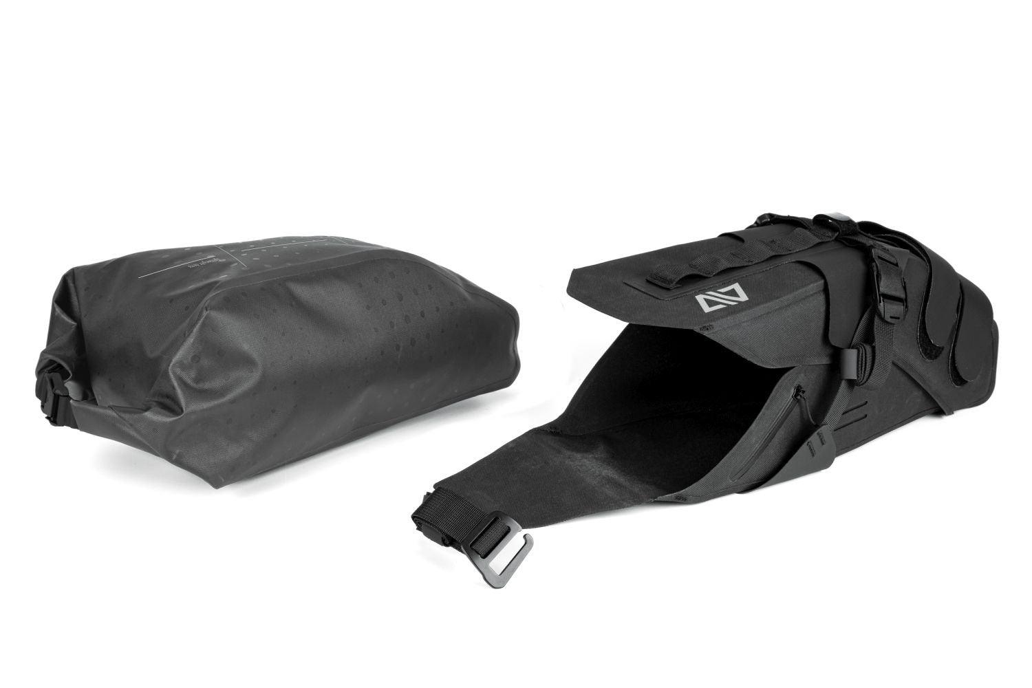 Acid Satteltasche PACK PRO 11 - Liquid-Life #Wähle Deine Farbe_Schwarz