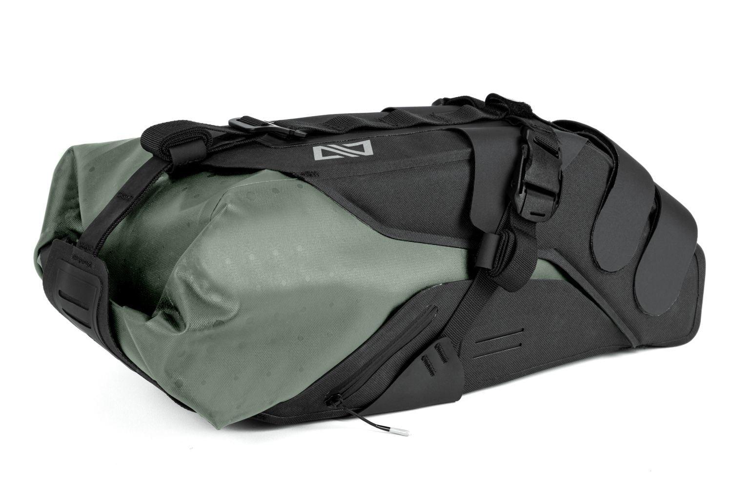 Acid Satteltasche PACK PRO 11 - Liquid-Life #Wähle Deine Farbe_Schwarz/Grün