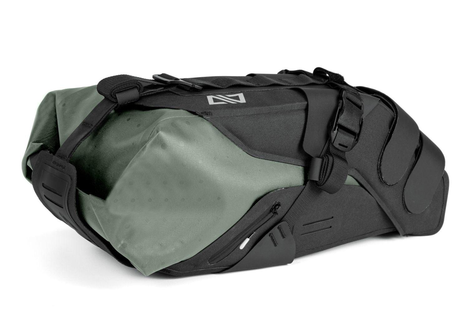 Acid Satteltasche PACK PRO 11 - Liquid-Life #Wähle Deine Farbe_Schwarz/Grün