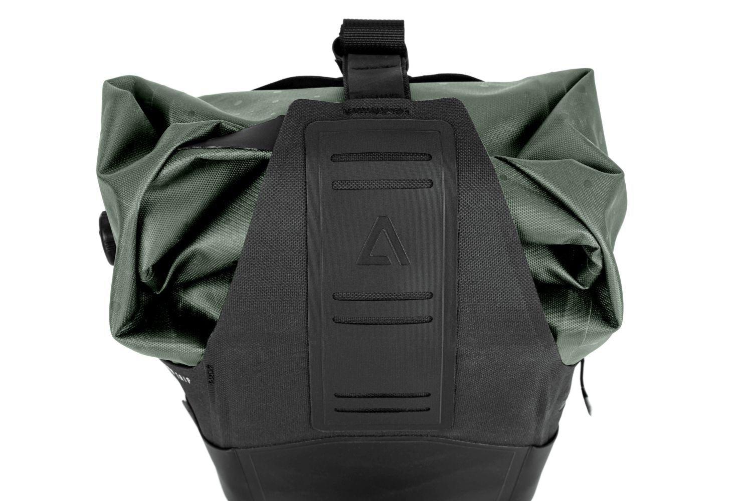 Acid Satteltasche PACK PRO 11 - Liquid-Life #Wähle Deine Farbe_Schwarz/Grün