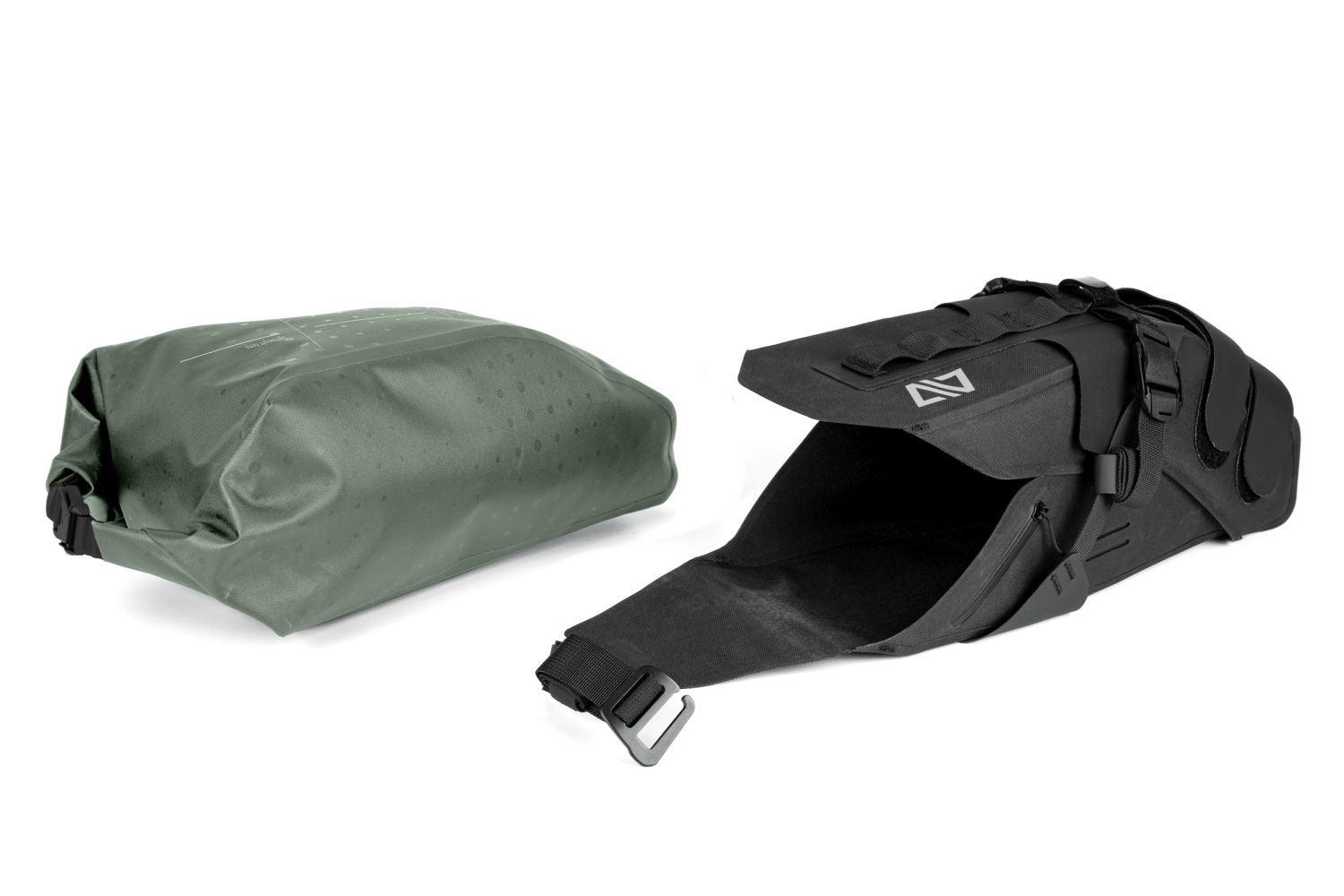 Acid Satteltasche PACK PRO 11 - Liquid-Life #Wähle Deine Farbe_Schwarz/Grün