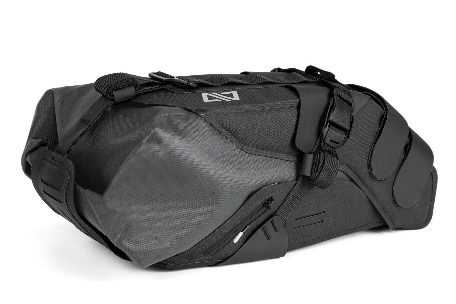 Acid Satteltasche PACK PRO 11 - Liquid-Life #Wähle Deine Farbe_Schwarz