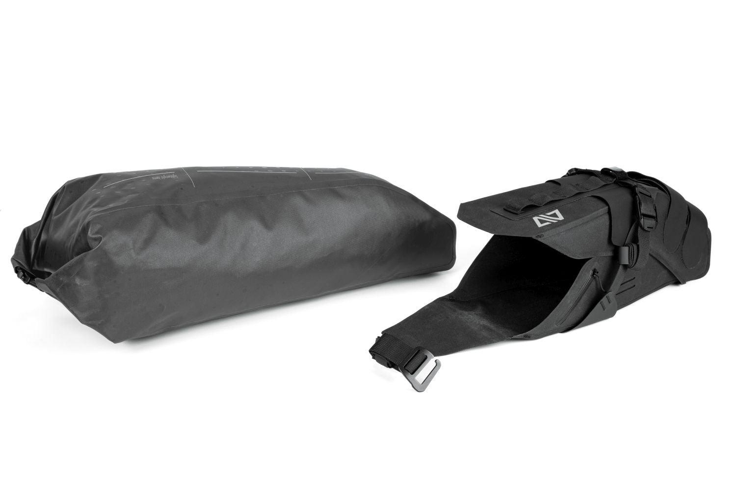 Acid Satteltasche PACK PRO 15 - Liquid-Life #Wähle Deine Farbe_Schwarz