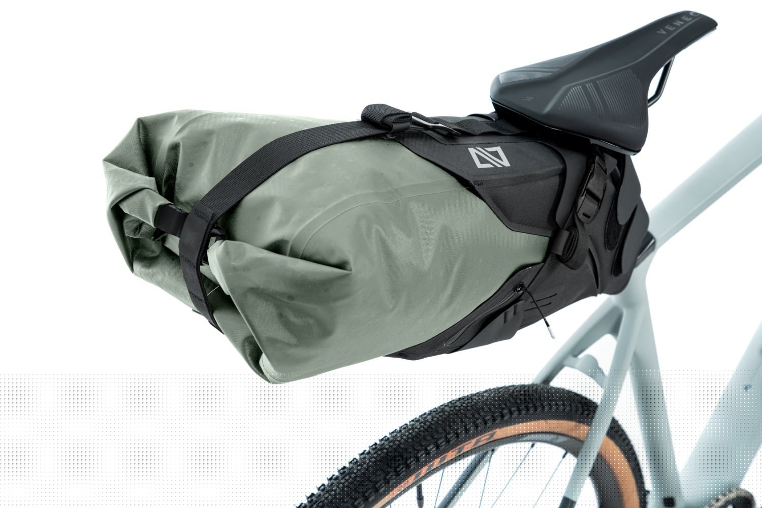 Acid Satteltasche PACK PRO 15 - Liquid-Life #Wähle Deine Farbe_Schwarz/Grün