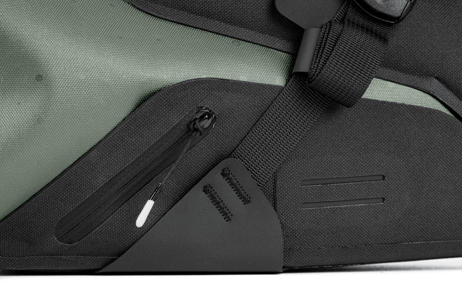 Acid Satteltasche PACK PRO 15 - Liquid-Life #Wähle Deine Farbe_Schwarz/Grün