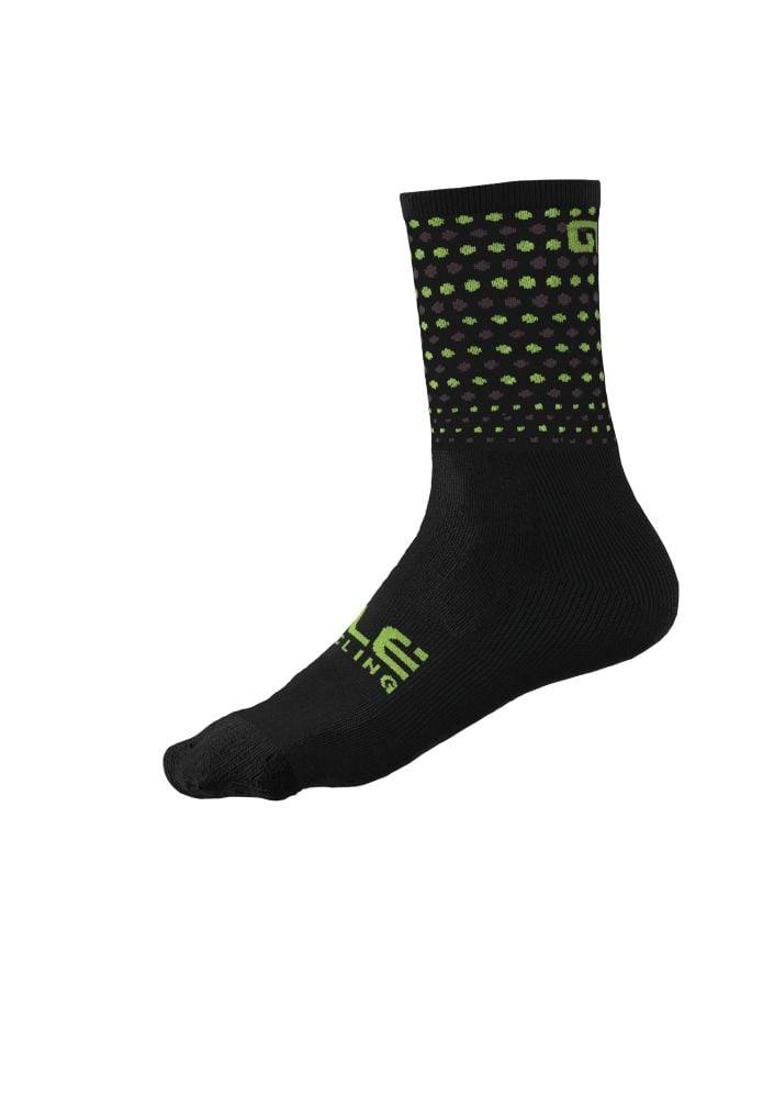 Alé Bullet Socks - Liquid-Life #Wähle Deine Farbe_Black-Fluo Yellow