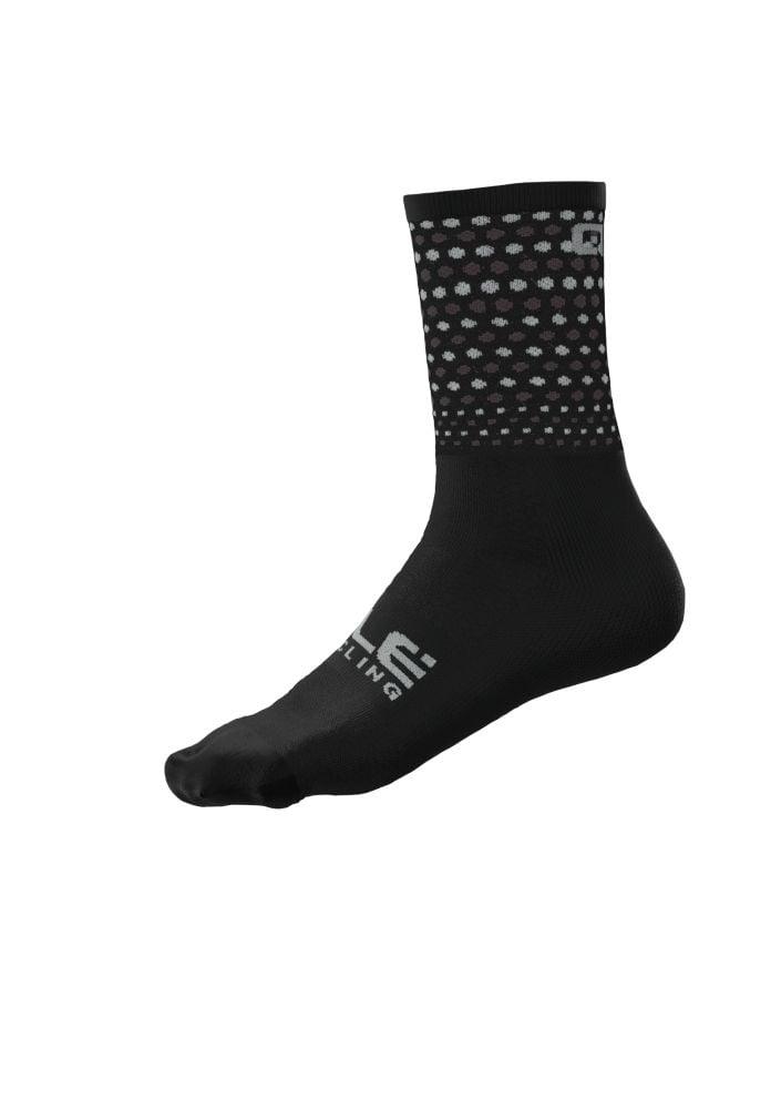 Alé Bullet Socks - Liquid-Life #Wähle Deine Farbe_Black-White