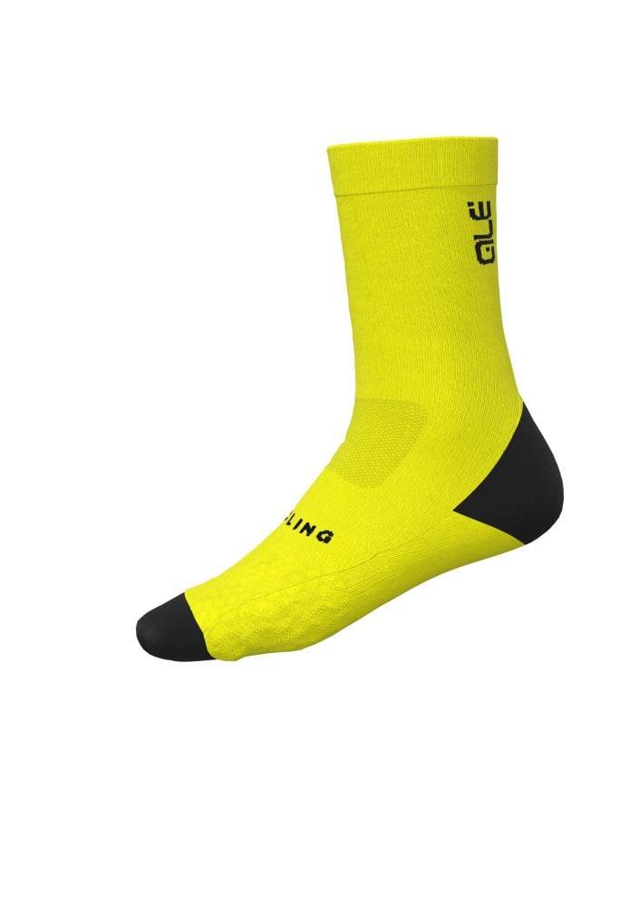 Alé Digitopress Socks - Liquid-Life #Wähle Deine Farbe_Fluo Yellow