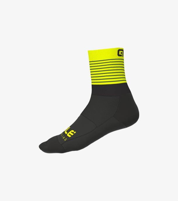Alé Piuma Socks - Liquid-Life #Wähle Deine Farbe_Nero-Bianco
