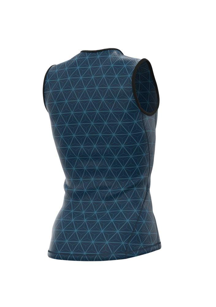 Alé Quark Baselayer Sleeveless - Liquid-Life #Wähle Deine Farbe_Petroleum