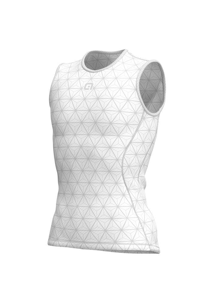 Alé Quark Baselayer Sleeveless - Liquid-Life #Wähle Deine Farbe_White