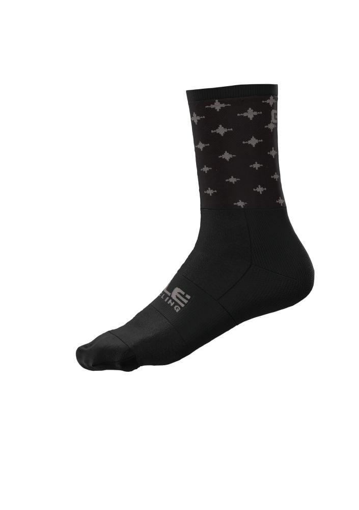 Alé Stars Socks - Liquid-Life #Wähle Deine Farbe_Black-Dove Grey