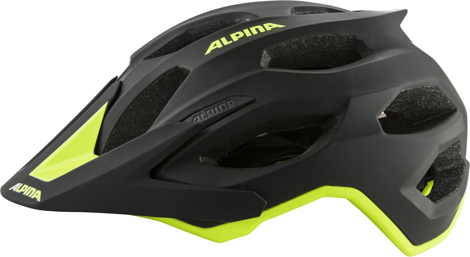 Alpina Carapax 2.0 - Liquid-Life #Wähle Deine Farbe_Black-Neon Yellow Matt