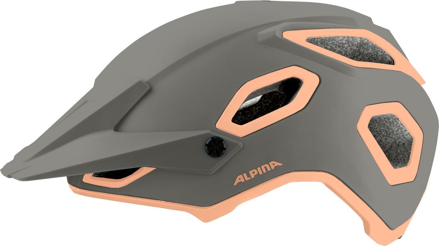 Alpina Croot MIPS - Liquid-Life #Wähle Deine Farbe_Moon Grey-Peach Matt