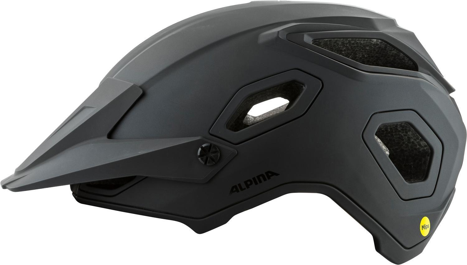 Alpina Croot MIPS - Liquid-Life #Wähle Deine Farbe_Black Matt