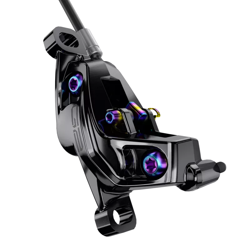 Sram Bremse G2 Ultimate - hinten;schwarz-rainbow, - Liquid-Life #Wähle Deine Farbe_schwarz