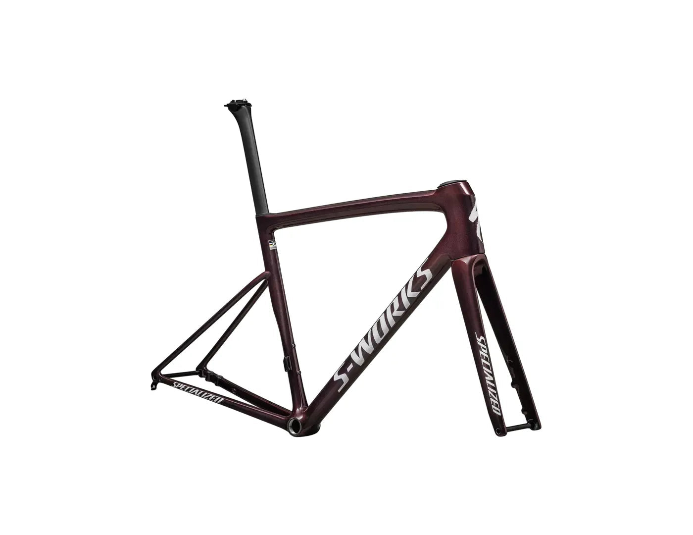Specialized Tarmac SL8 S-Works Rahmenset #Wähle Deine Farbe_Sldmet/Redprl/Metwhtsil