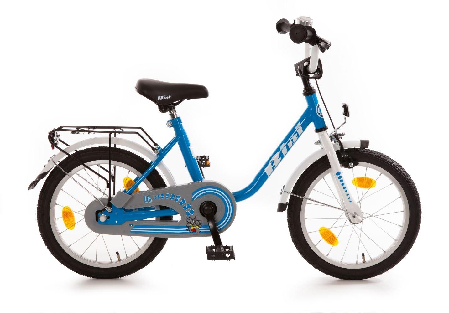 Bachtenkirch Kinderfahrrad BiBi 16" blau/weiß - Liquid-Life