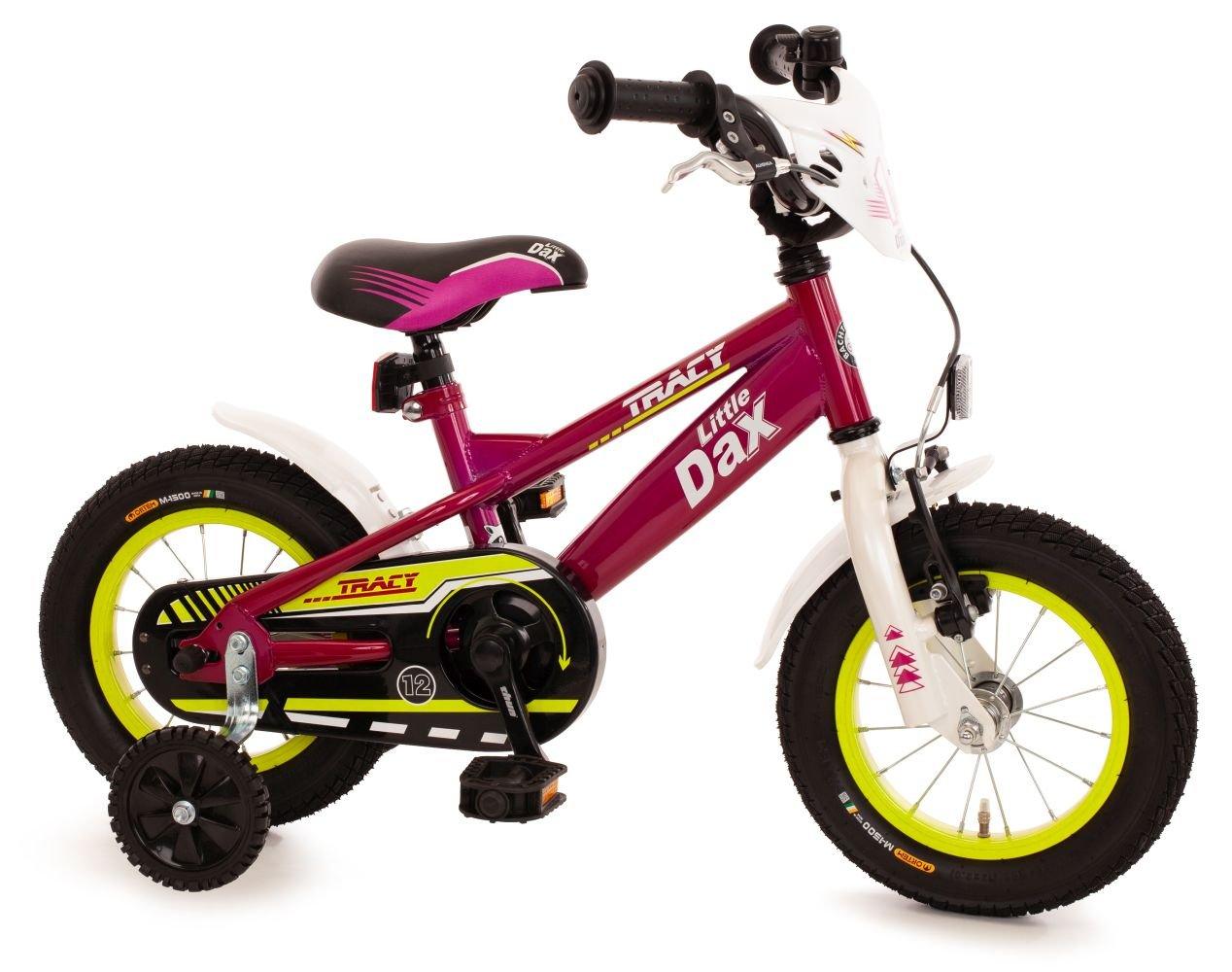 Bachtenkirch Kinderfahrrad - LittleDax TRACY fuchsia - Liquid-Life