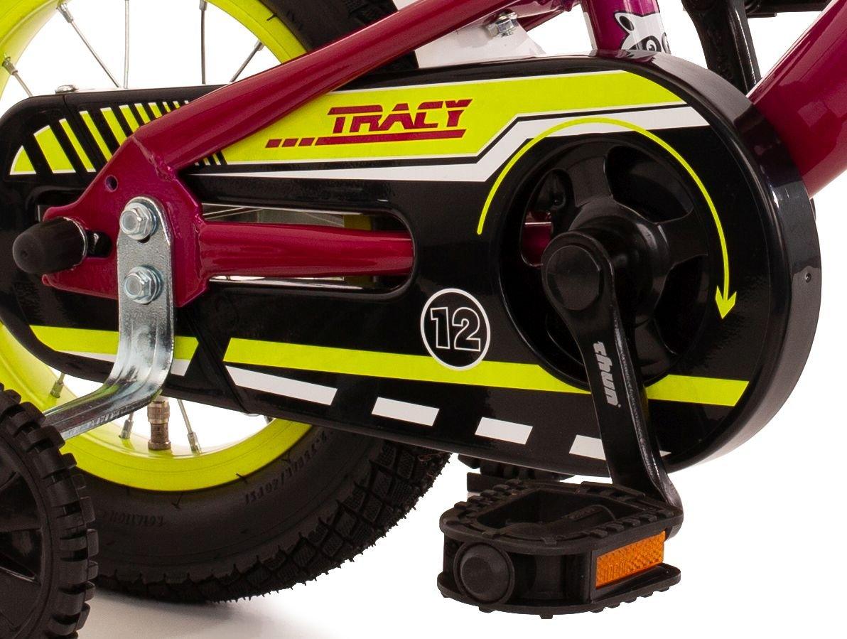 Bachtenkirch Kinderfahrrad - LittleDax TRACY fuchsia - Liquid-Life