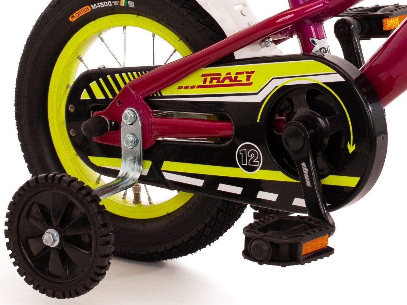 Bachtenkirch Kinderfahrrad - LittleDax TRACY fuchsia - Liquid-Life