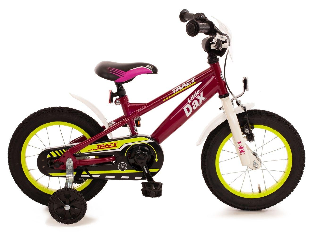 Bachtenkirch Kinderfahrrad - LittleDax TRACY fuchsia - Liquid-Life