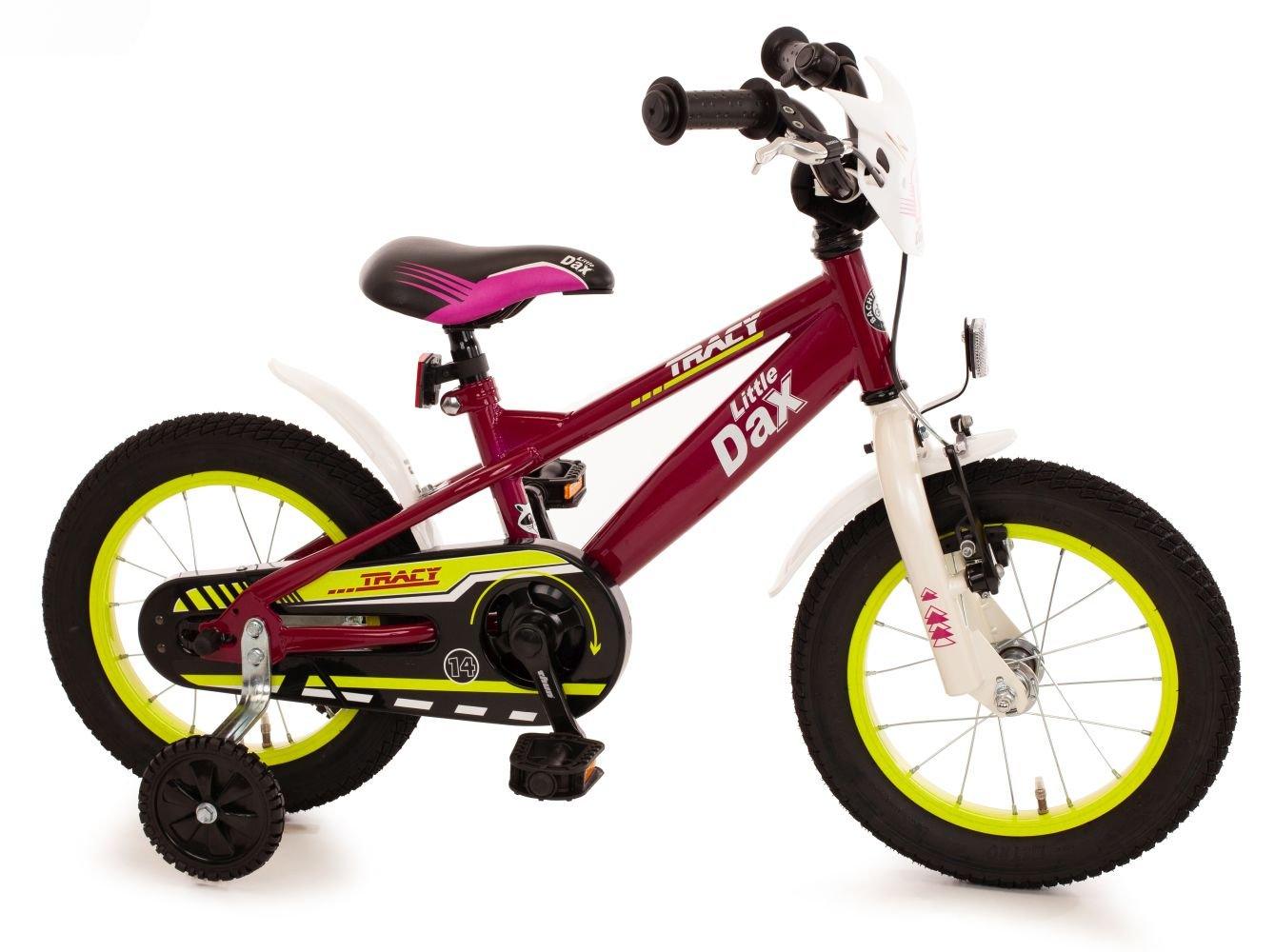 Bachtenkirch Kinderfahrrad - LittleDax TRACY fuchsia - Liquid-Life