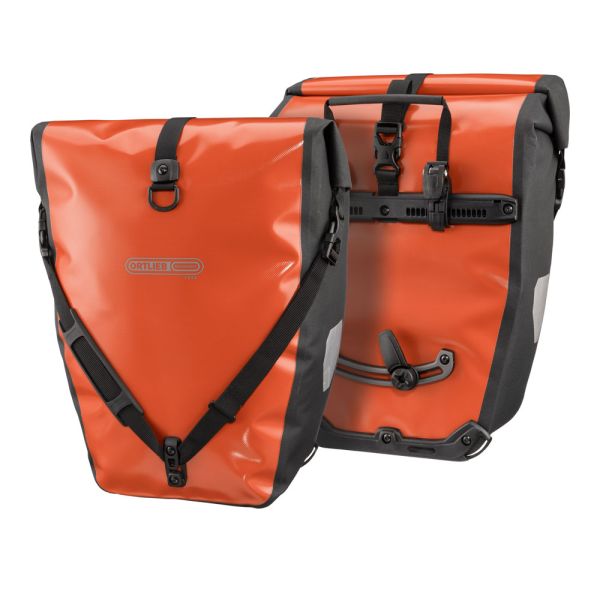 Ortlieb Back-Roller Free Einzeltasche 2020 - Liquid-Life #Wähle Deine Farbe_rust - black
