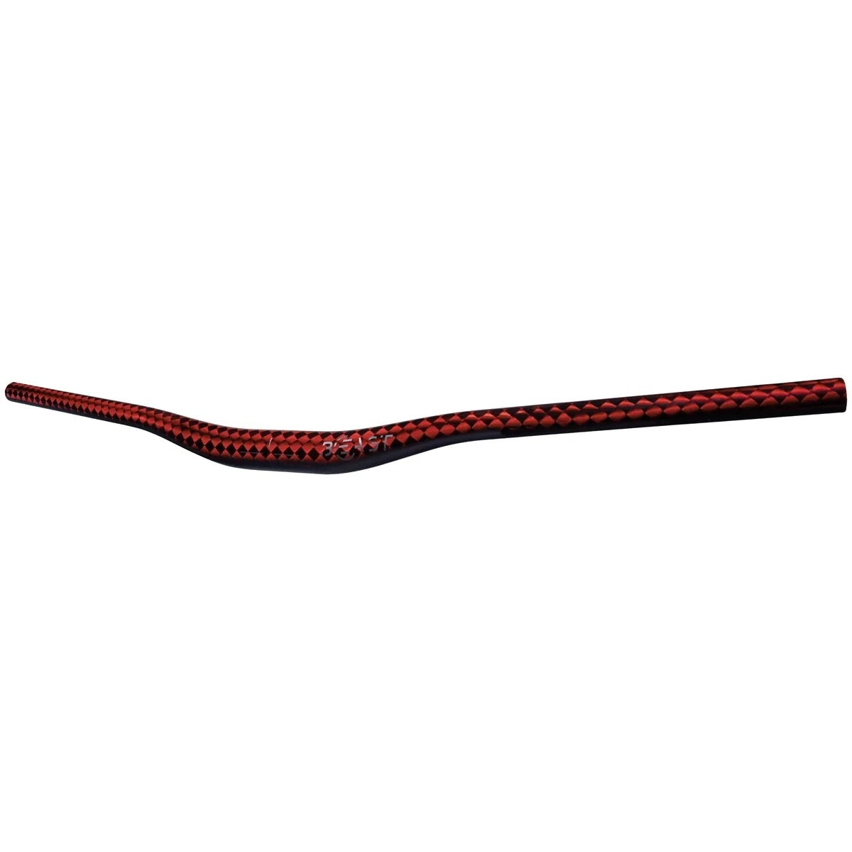 Beast Riser Bar 25 SQ finish red