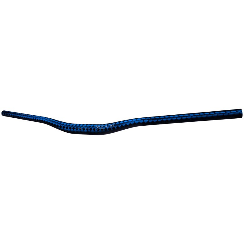 Beast Riser BAR 25 2.0 Carbon SQUARE 31,8 800mm blau