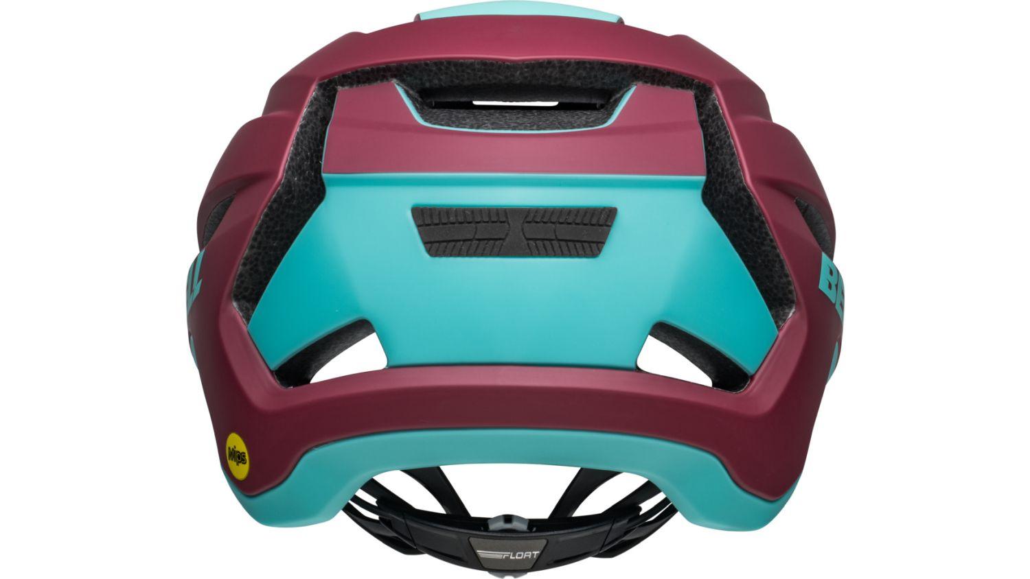 Bell 4FORTY Air MIPS - Liquid-Life #Wähle Deine Farbe_Matte Brick Red/Ocean
