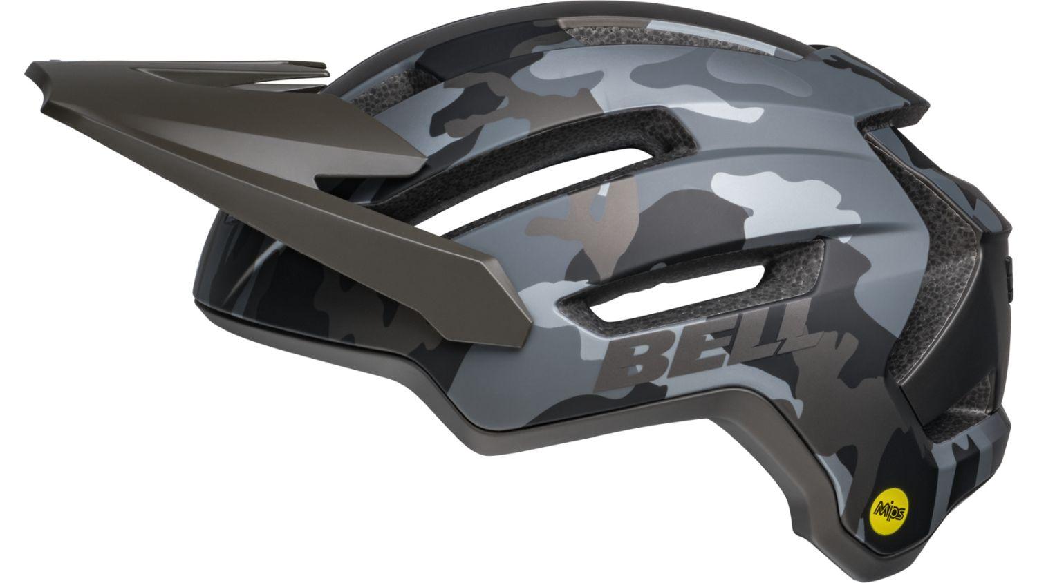 Bell 4FORTY Air MIPS - Liquid-Life #Wähle Deine Farbe_Matte Black Camo