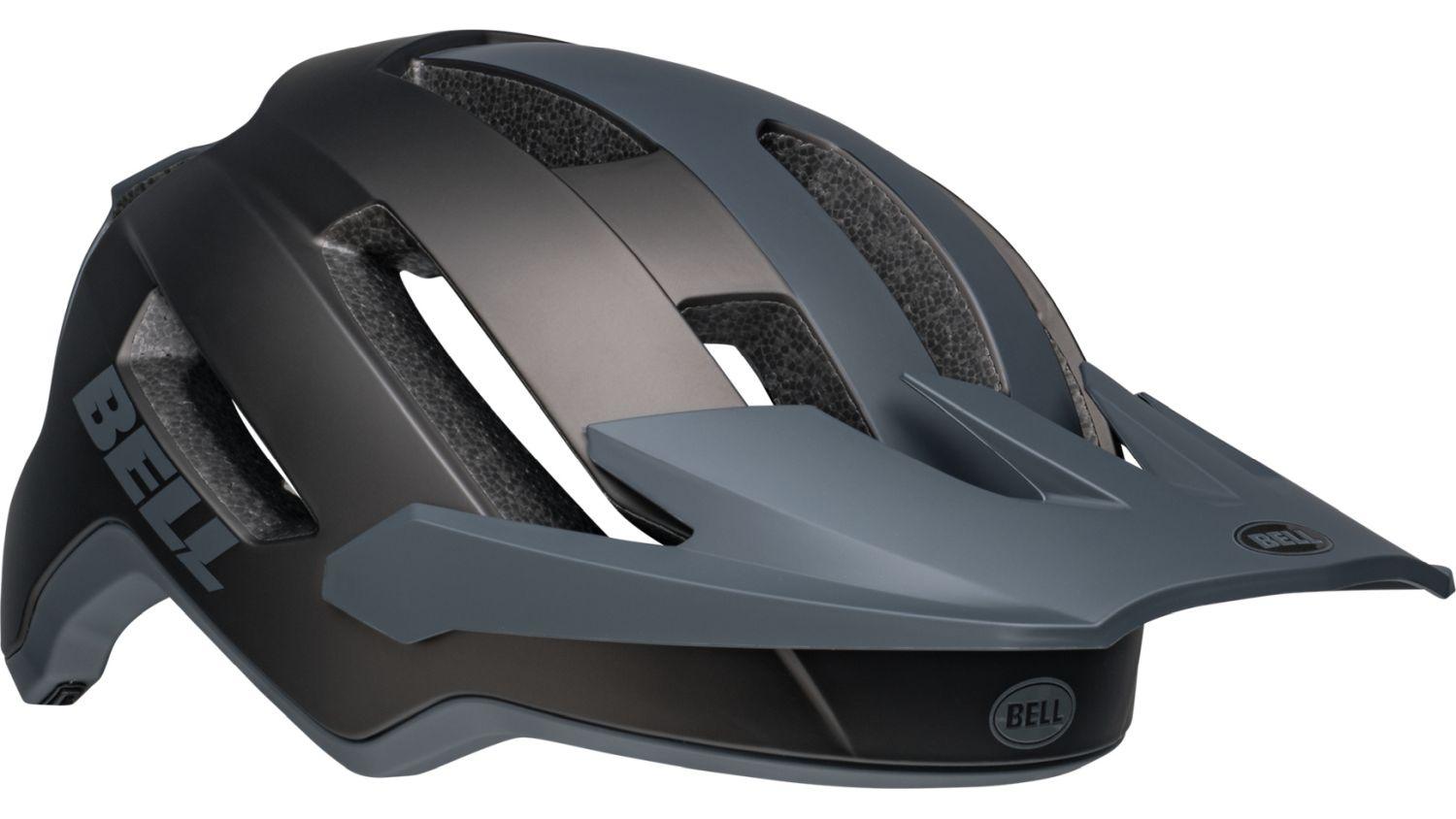 Bell 4FORTY Air MIPS - Liquid-Life #Wähle Deine Farbe_Matte Titanium/Charcoal