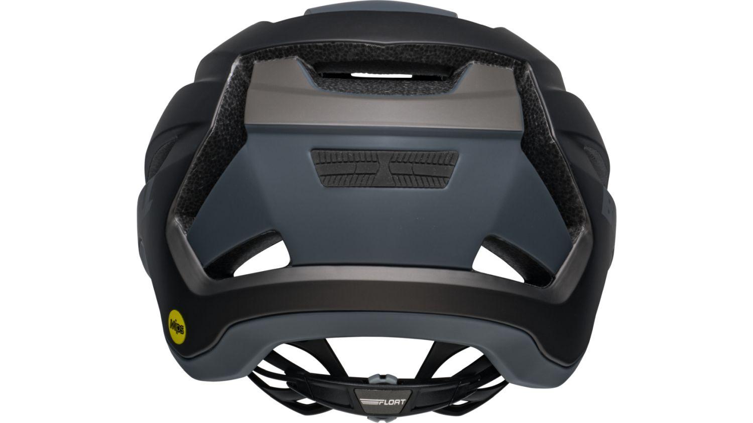 Bell 4FORTY Air MIPS - Liquid-Life #Wähle Deine Farbe_Matte Titanium/Charcoal