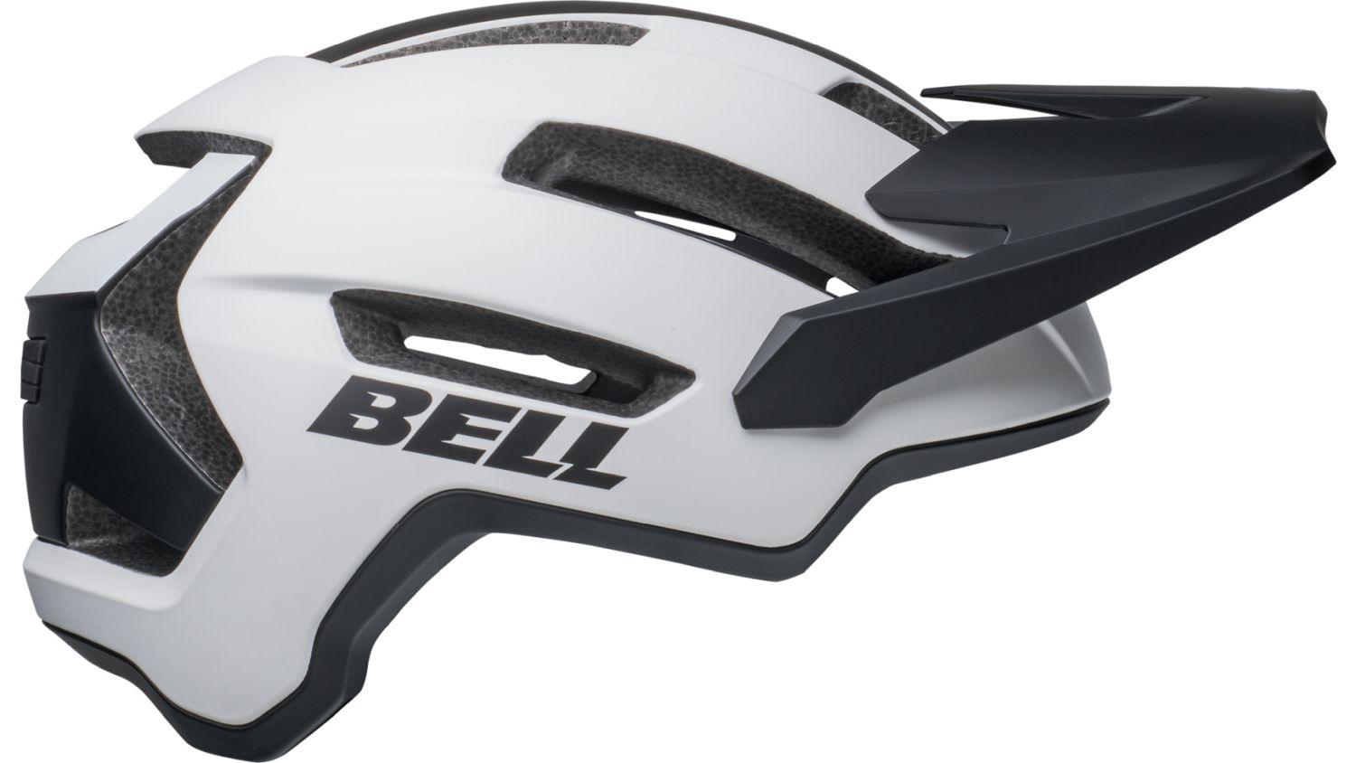 Bell 4FORTY Air MIPS - Liquid-Life #Wähle Deine Farbe_Matte White/Black