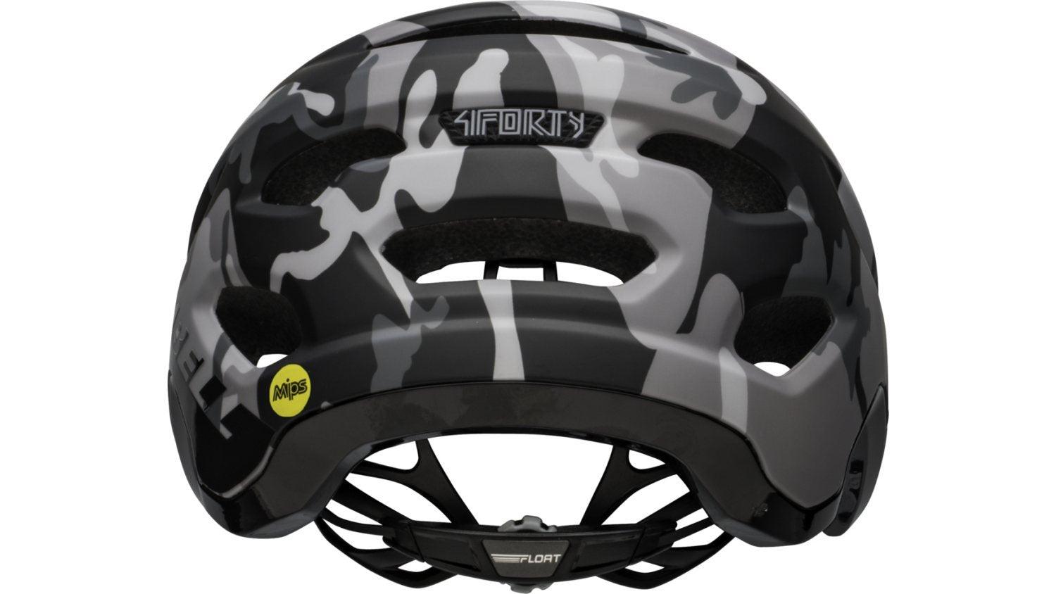 Bell 4FORTY Fahrradhelm - Liquid-Life #Wähle Deine Farbe_Matte/Gloss Black Camo