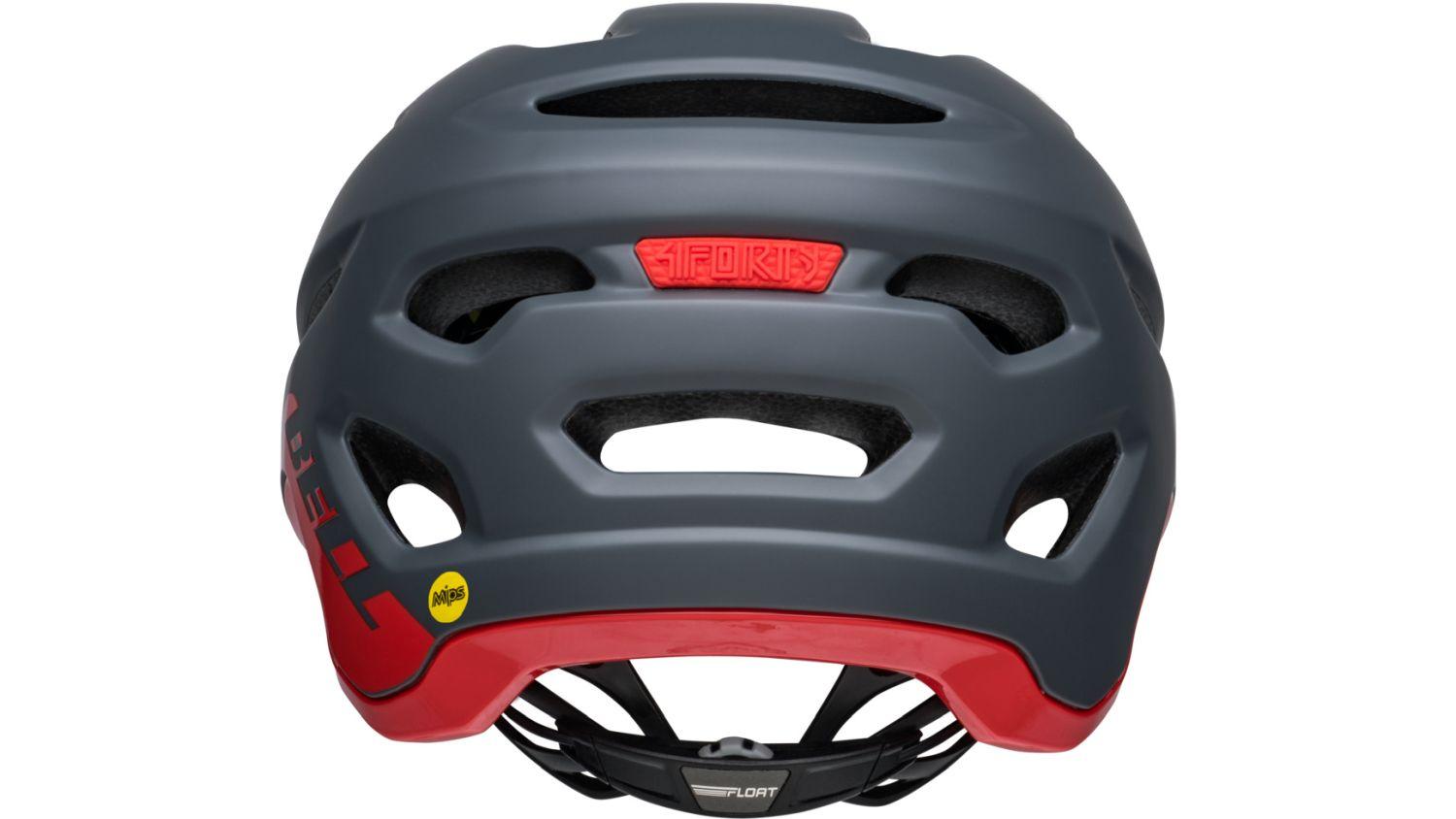 Bell 4FORTY MIPS - Liquid-Life #Wähle Deine Farbe_Matte/Gloss Gray/Red