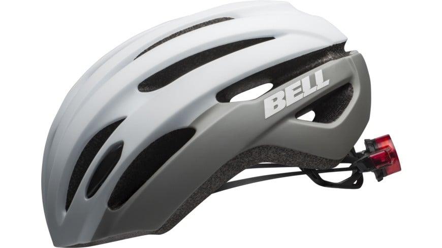 Bell Avenue LED Helm - Liquid-Life #Wähle Deine Farbe_Matte/Gloss White/Gray