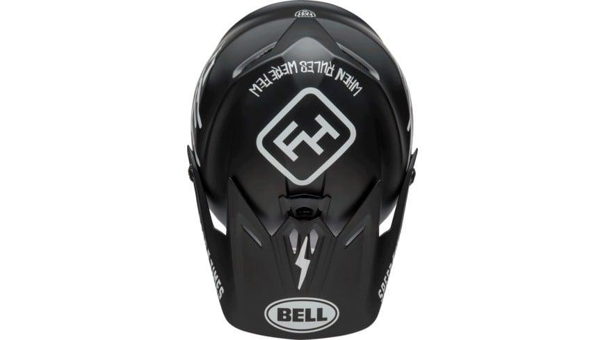 Bell FULL-9 FUSION MIPS - Liquid-Life #Wähle Deine Farbe_Matte Black/White Fasthouse