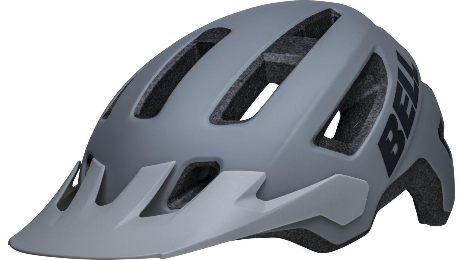 Bell Nomad 2 Jr. - Liquid-Life #Wähle Deine Farbe_Matte Gray