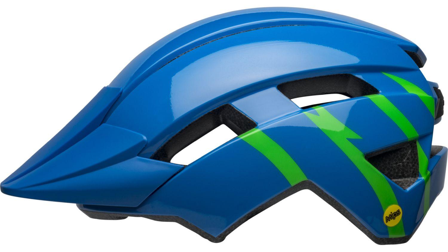 Bell Sidetrack II MIPS - Liquid-Life #Wähle Deine Farbe_Strike Gloss blue/Green