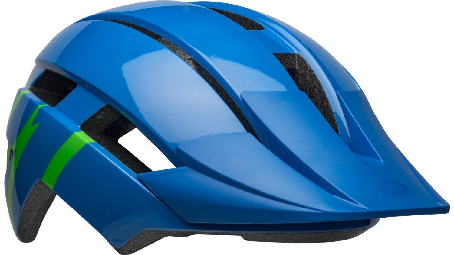 Bell Sidetrack II MIPS - Liquid-Life #Wähle Deine Farbe_Strike Gloss blue/Green