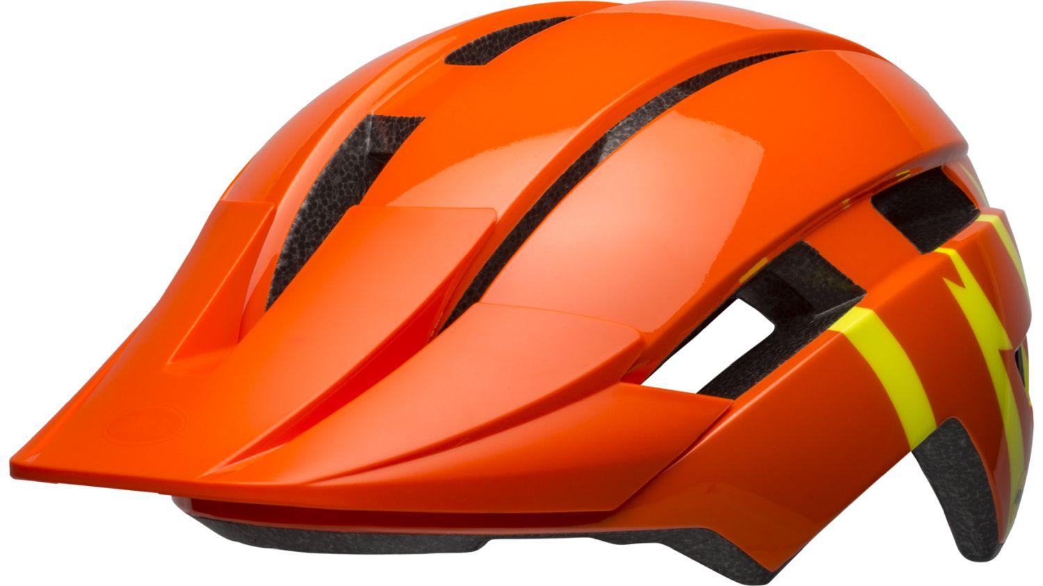 Bell Sidetrack II MIPS - Liquid-Life #Wähle Deine Farbe_Gloss Orange/Yellow