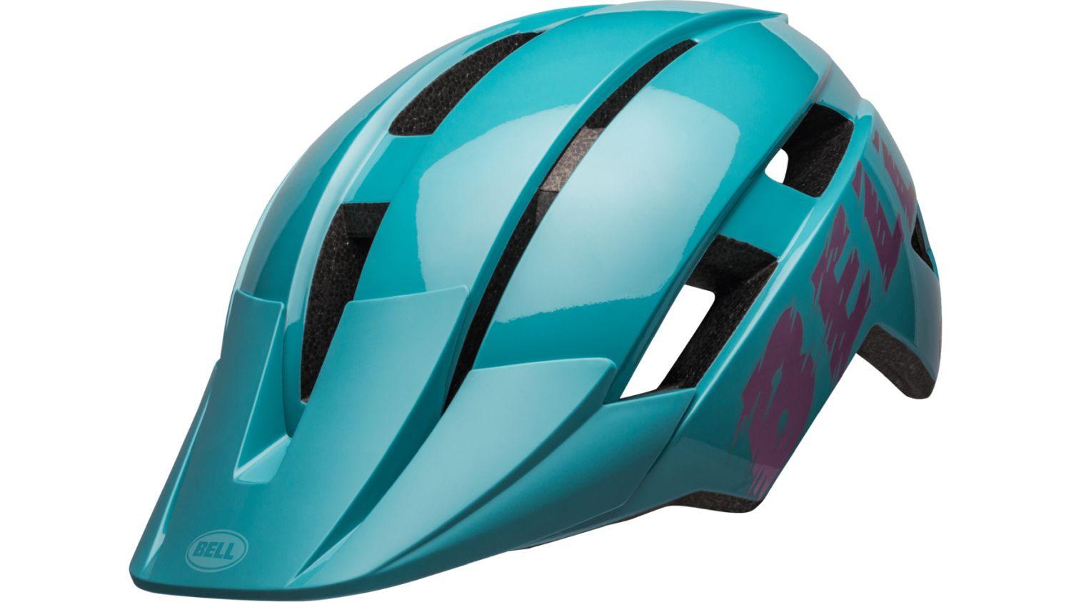 Bell Sidetrack II MIPS - Liquid-Life #Wähle Deine Farbe_Buzz Gloss Light Blue/Pink