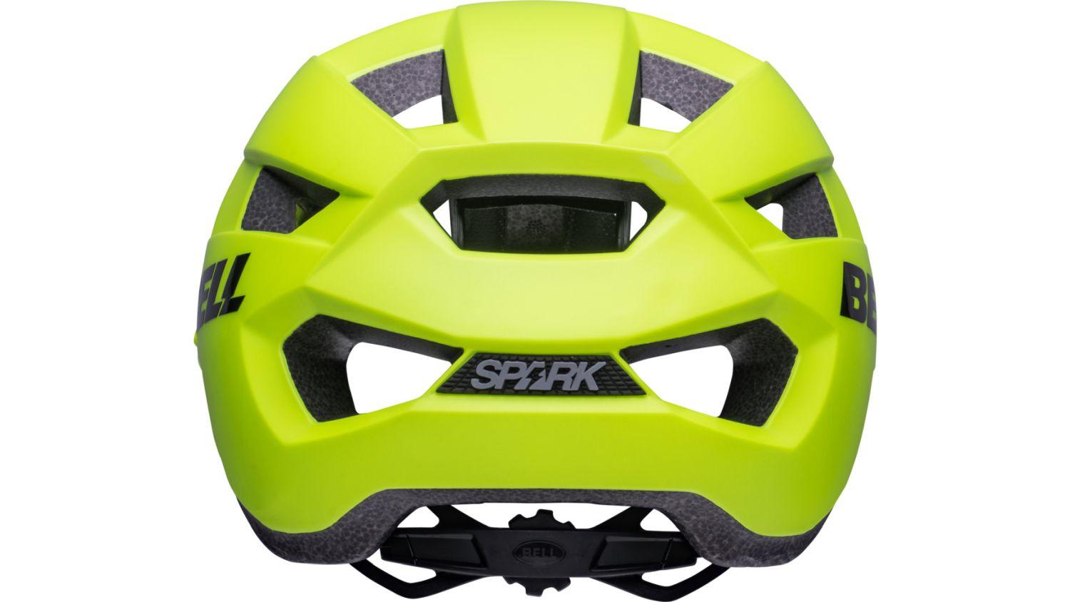 Bell Spark 2 Jr. - Liquid-Life #Wähle Deine Farbe_Matte Hi-Viz Yellow