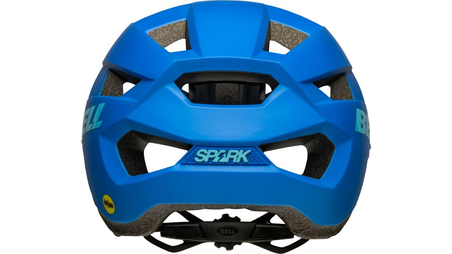 Bell Spark 2 Jr. MIPS - Liquid-Life #Wähle Deine Farbe_Matte Dark Blue