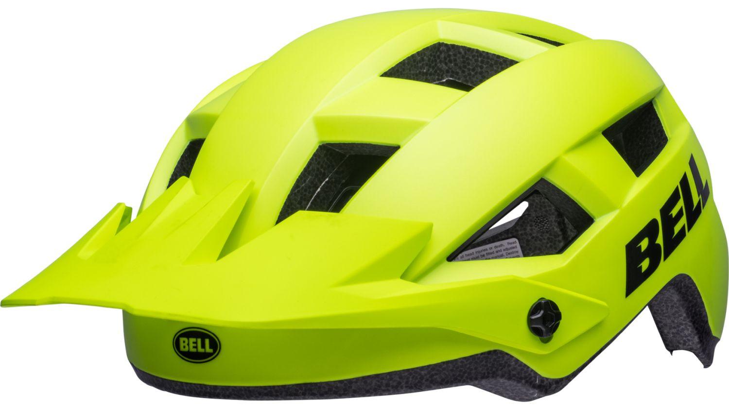 Bell Spark 2 Jr. MIPS - Liquid-Life #Wähle Deine Farbe_Matte Hi-Viz Yellow