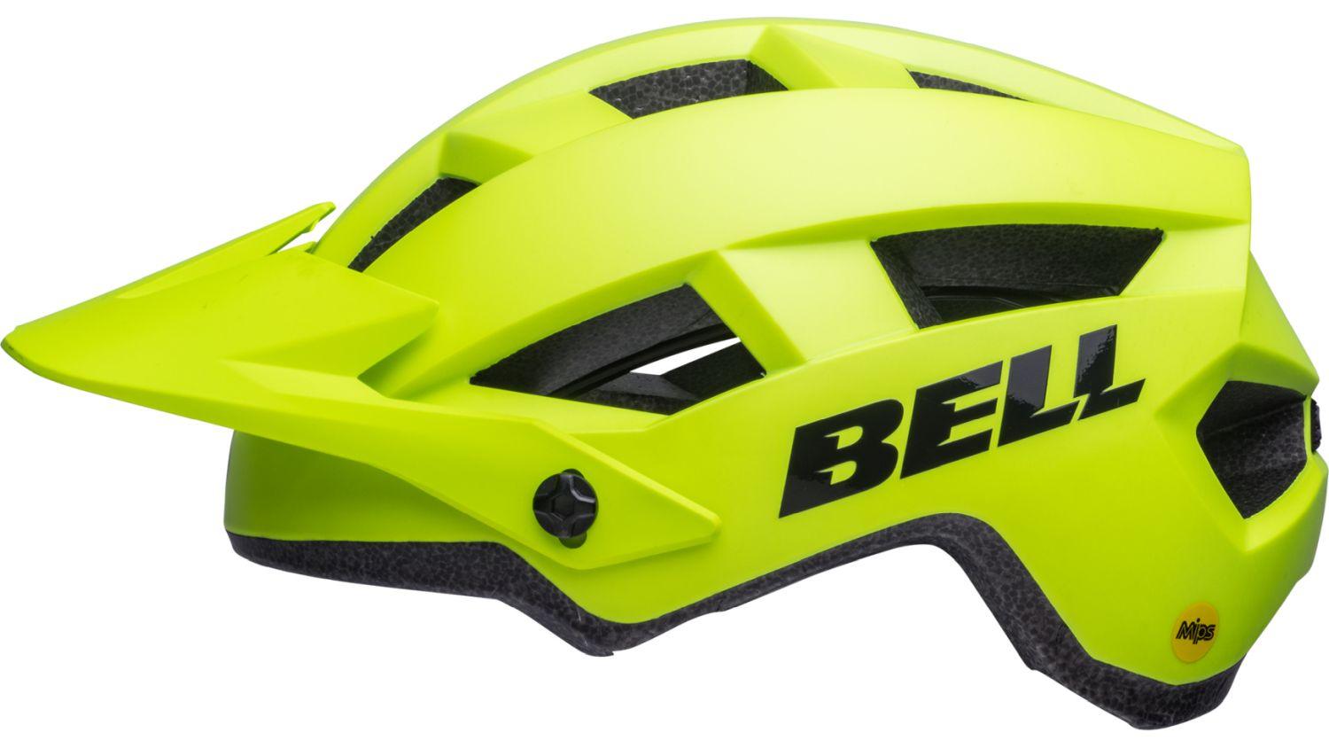 Bell Spark 2 Jr. MIPS - Liquid-Life #Wähle Deine Farbe_Matte Hi-Viz Yellow